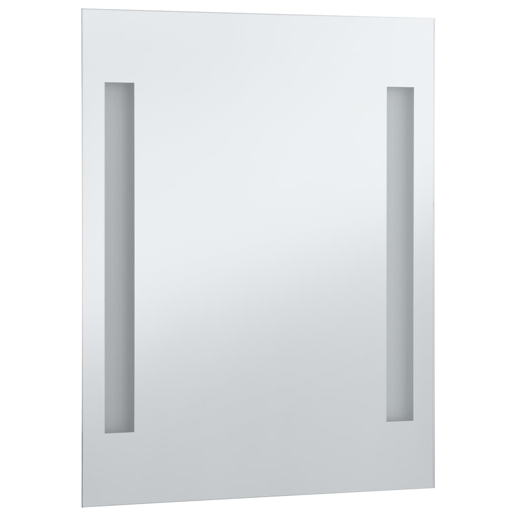 Vidaxl Bathroom Mirror LED 50x60 cm