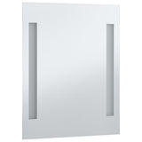 Vidaxl Bathroom Mirror LED 50x60 cm