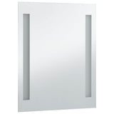 Vidaxl badkamerspiegel led 60x80 cm