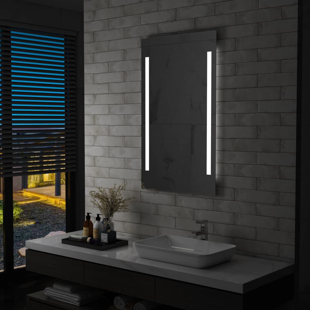 Vidaxl Bathroom Mirror LED 60x100 cm