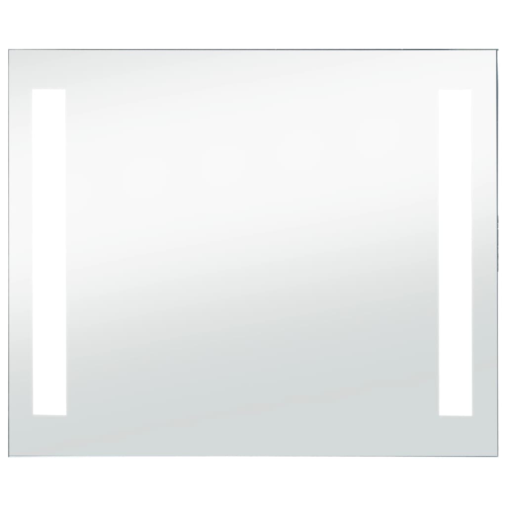 Vidaxl Bathroom Mirror LED 60x50 cm