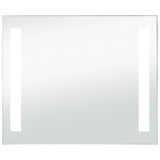 Vidaxl Bathroom Mirror LED 60x50 cm