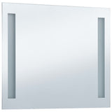 Vidaxl Bathroom Mirror LED 60x50 cm