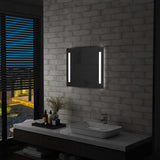 Vidaxl Bathroom Mirror LED 60x50 cm