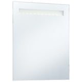 Vidaxl baderomsspeil LED 50x60 cm