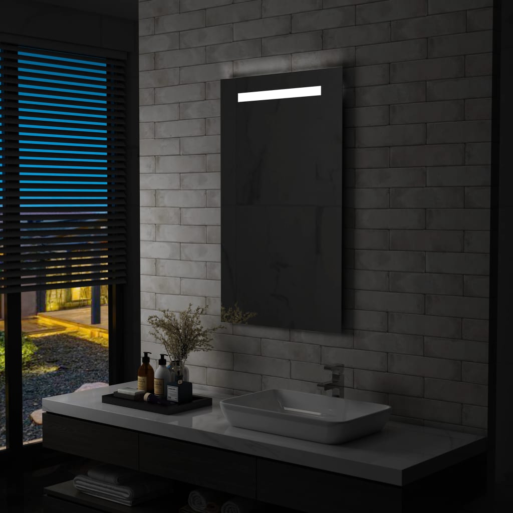 Vidaxl Bathroom Mirror LED 60x100 cm