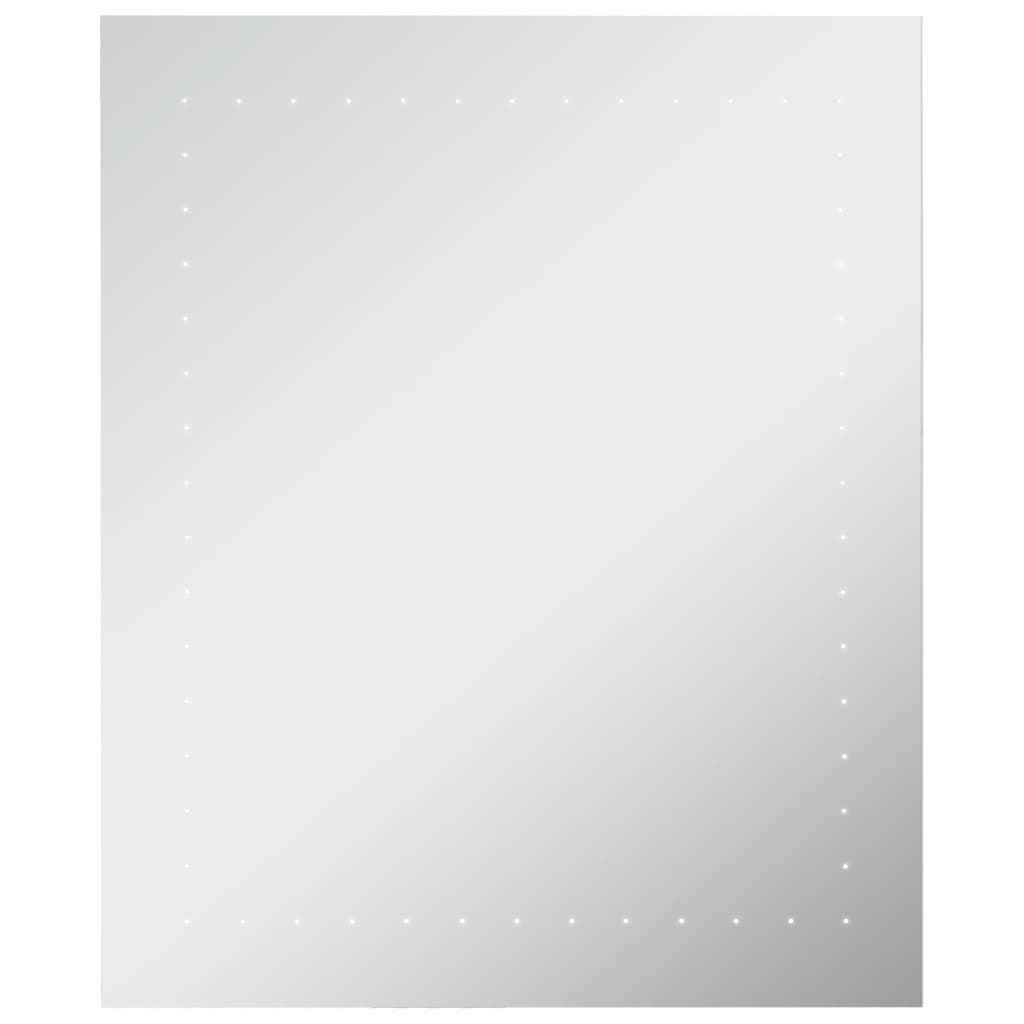 Vidaxl Bathroom Mirror LED 50x60 cm