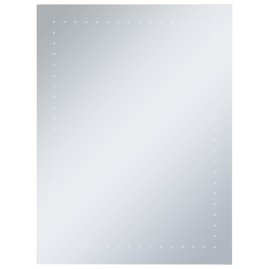 Vidaxl Bathroom Mirror LED 60x80 cm