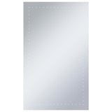 Vidaxl badkamerspiegel led 60x100 cm