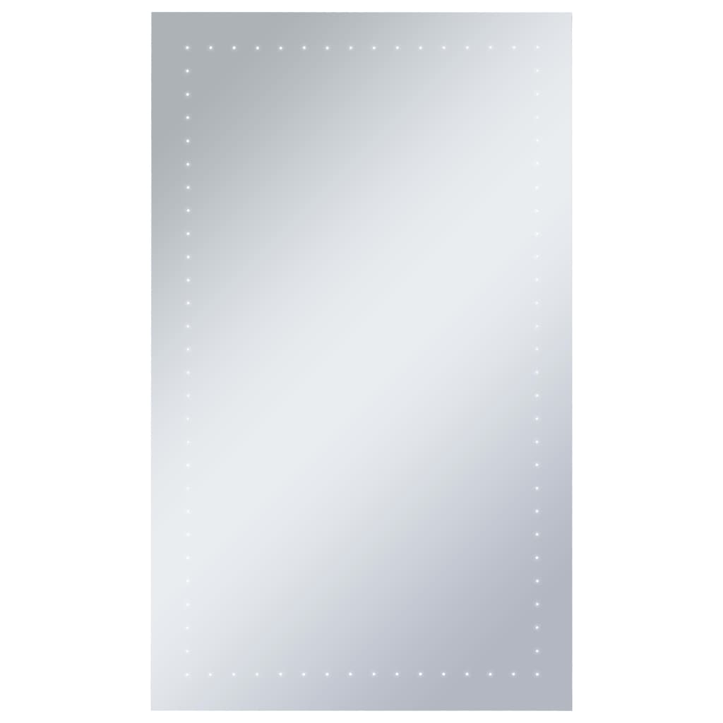 Vidaxl Bathroom Mirror LED 60x100 cm