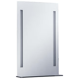 Vidaxl Bathom Mirror LED con SCHAP 60x80 cm