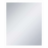 Vidaxl badkamerspiegel led 50x60 cm
