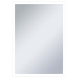 Vidaxl badkamerspiegel led 60x80 cm