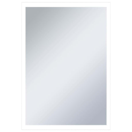 Vidaxl badkamerspiegel led 60x80 cm