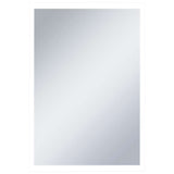Vidaxl badkamerspiegel led 60x100 cm