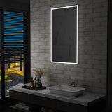 Vidaxl Bathroom Mirror LED 60x100 cm