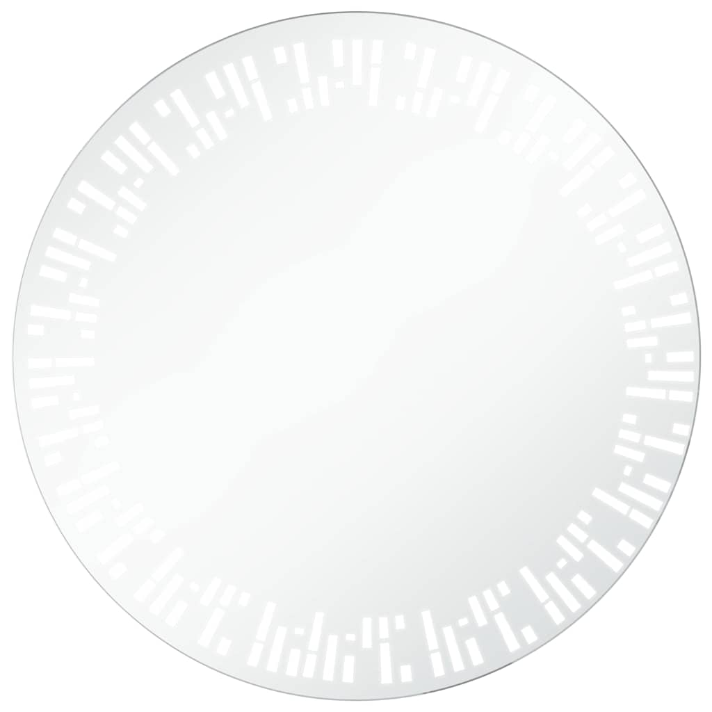Vidaxl badkamerspiegel led 70 cm