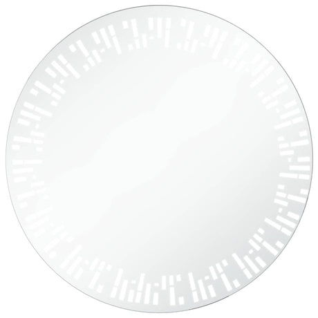 Vidaxl badkamerspiegel led 70 cm