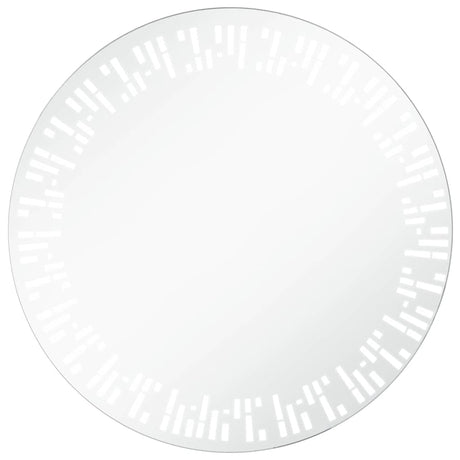 Vidaxl badkamerspiegel led 80 cm
