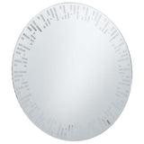 Vidaxl badkamerspiegel led 80 cm