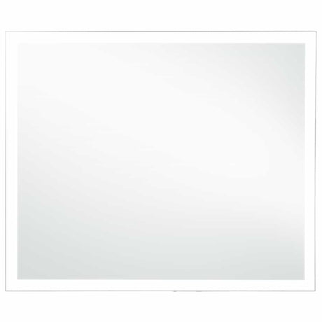 Vidaxl badkamerspiegel led 60x50 cm