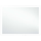 Vidaxl Bathroom Mirror LED 100x60 cm