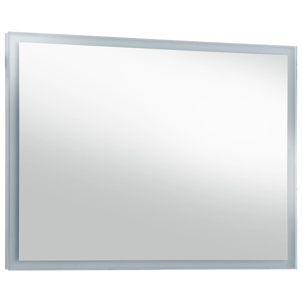 Vidaxl Bathroom Mirror LED 100x60 cm