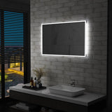 Vidaxl Bathroom Mirror LED 100x60 cm