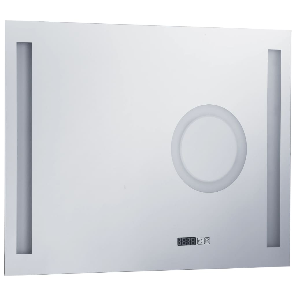 Vidaxl Bathroom Mirror LED with touch sensor 80x60 cm