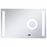 Vidaxl Bathroom Mirror LED with touch sensor 100x60 cm