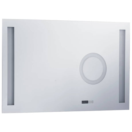 Vidaxl badkamerspiegel led met aanraaksensor 100x60 cm