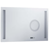 Vidaxl Bathroom Mirror LED with touch sensor 100x60 cm