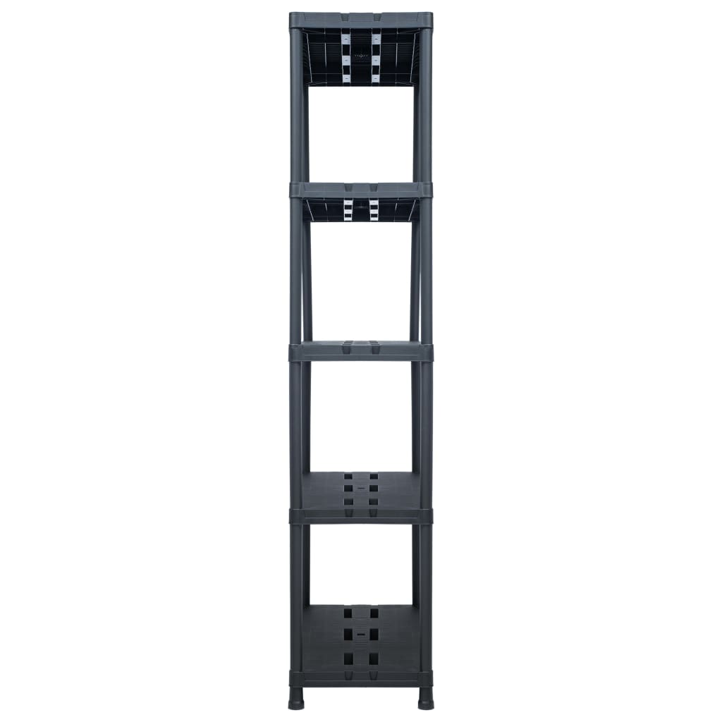 Vidaxl Späichere Rack 260 kg 90X40x18 cm Plastik