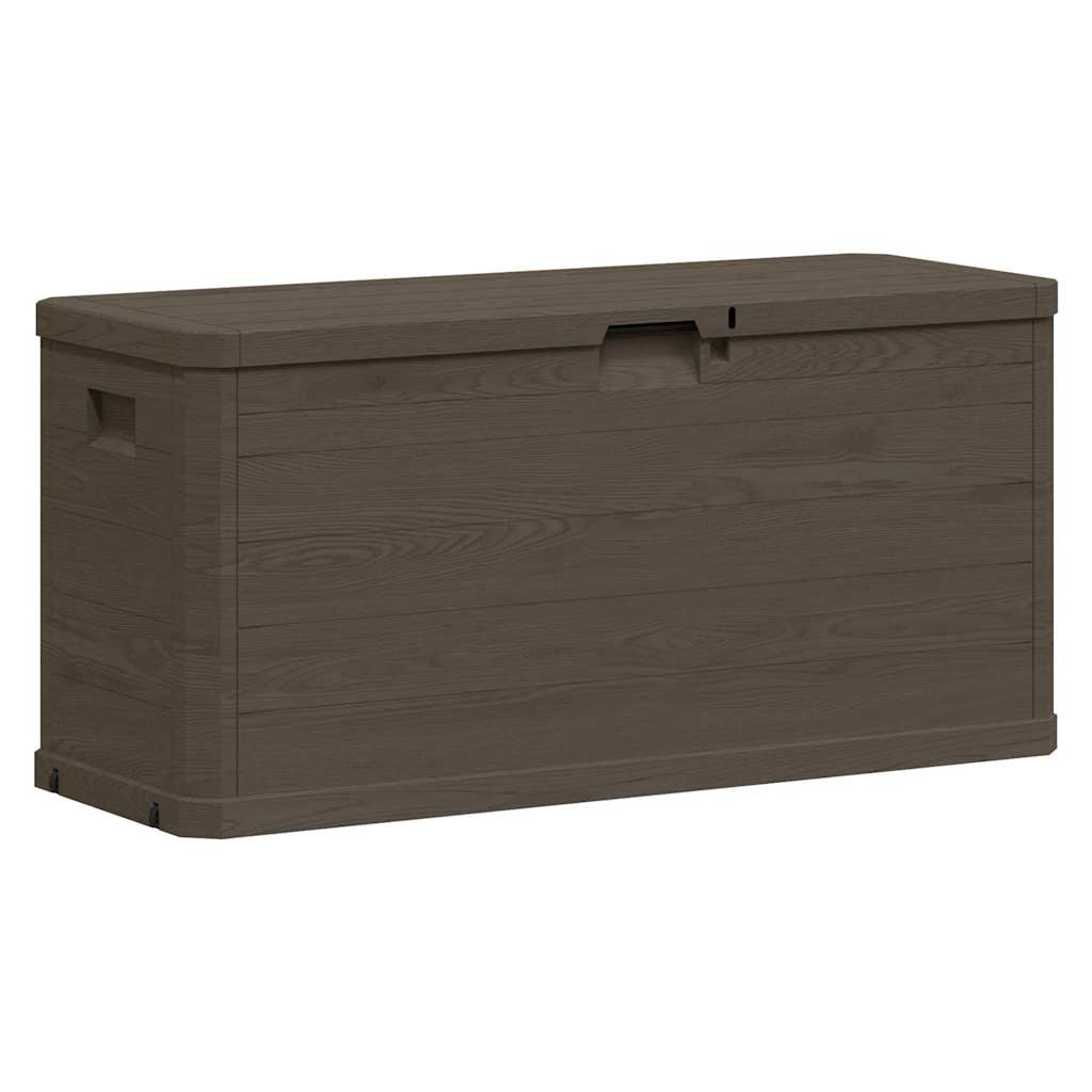 Vidaxl tuinbox 280 l bruin