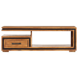 Vidaxl salontafel 100x45x33 cm massief acaciahout