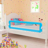 Vidaxl kinderbedhekjes 2 st 150x42 cm blauw