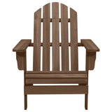 Vidaxl tuinstoel hout bruin