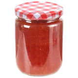 Vidaxl jam jars with red lids 96 st 230 ml glass