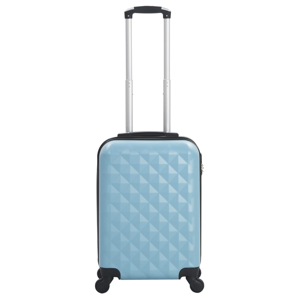 Vidaxl hard suitcase blue