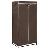 Vidaxl kledingkasten 2 st 75x50x160 cm bruin