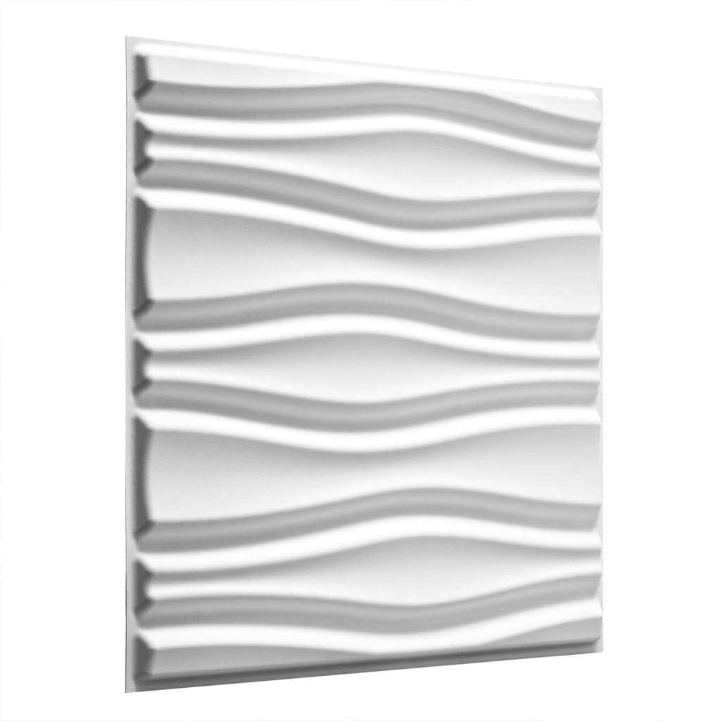 WallArt WallArt Wandpanelen 24 st 3D GA-WA14 Flows