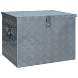 Vidaxl Aluminum box 610x430x455 mm silver colored