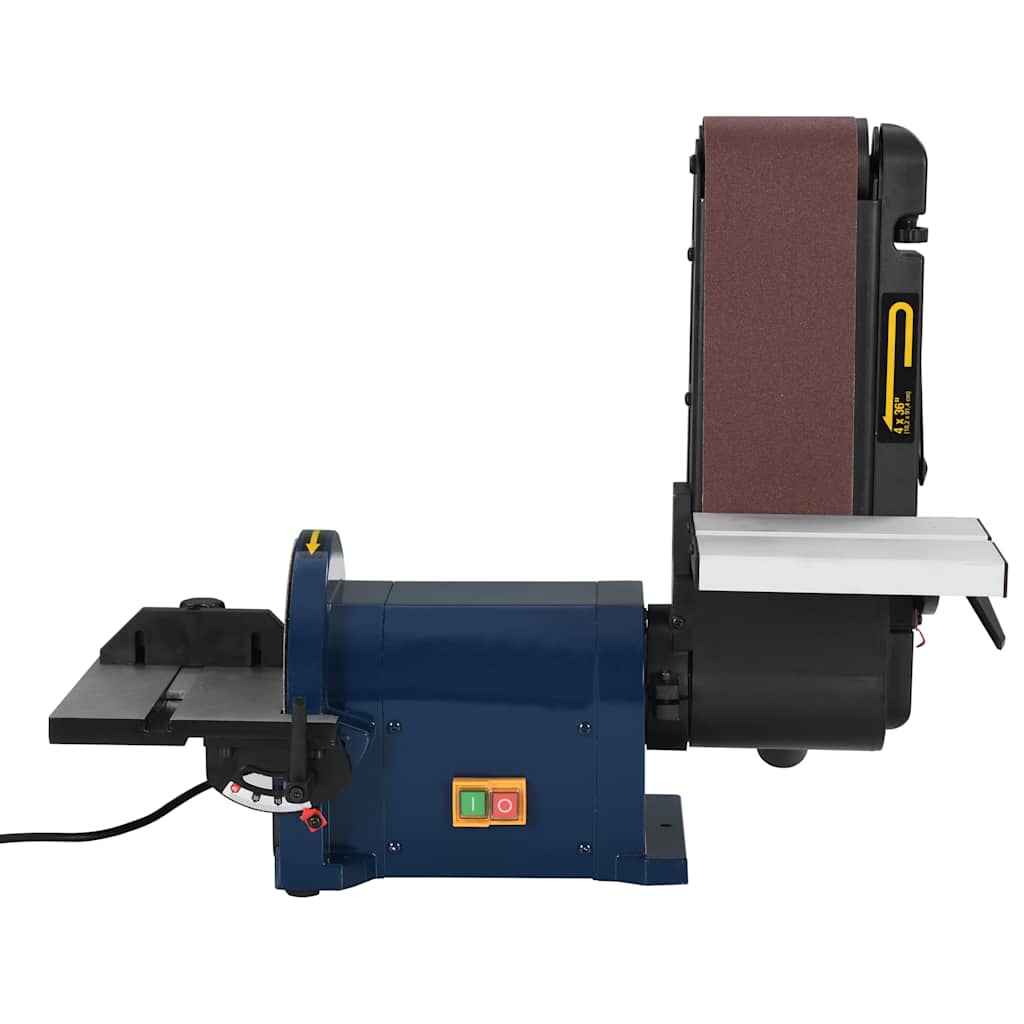 Vidaxl vlak- en bandschuurmachine elektrisch 500 w 200 mm