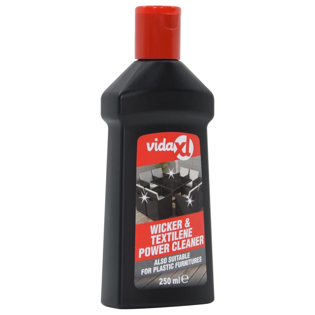 Limpiador de muebles de jardín Vidaxl para ratán y textileen 250 ml