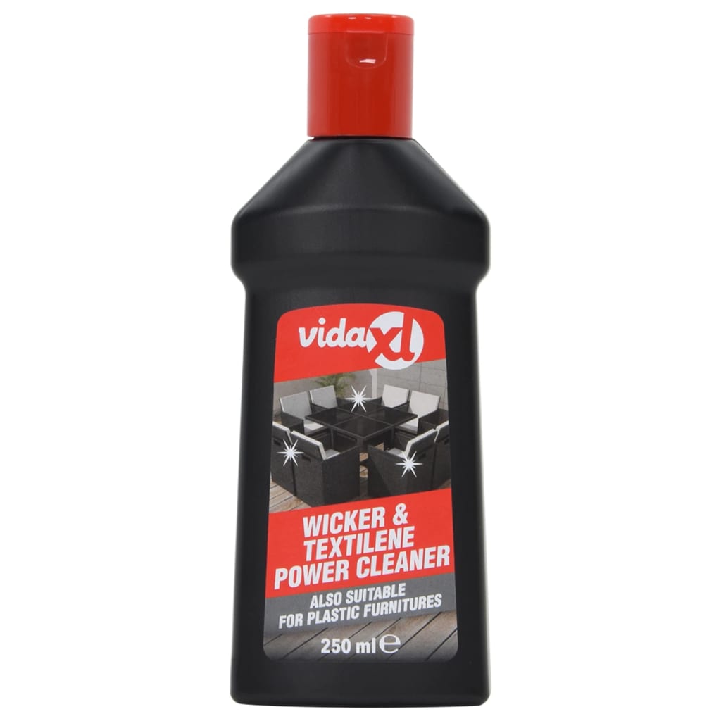 Vidaxl Garden Furniture Cleaner pour Rattan et Textileen 250 ml