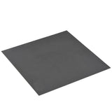 Vidaxl Floorboards auto-adhésif 5,11 m² PVC noir avec motif