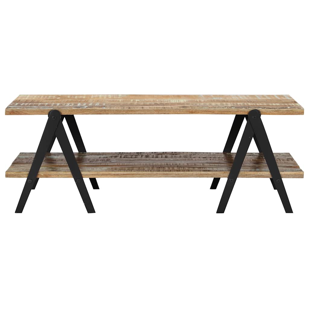 Vidaxl salontafel 115x60x40 cm massief gerecycled hout