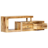 Vidaxl tv-meubel 120x30x40 cm massief mangohout