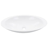 Vidaxl Washbasin 59.3x35.1x10,7 cm mineralni listi marmorni listi beli