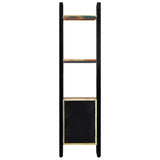 Vidaxl boekenkast 45x30x171 cm massief gerecycled hout